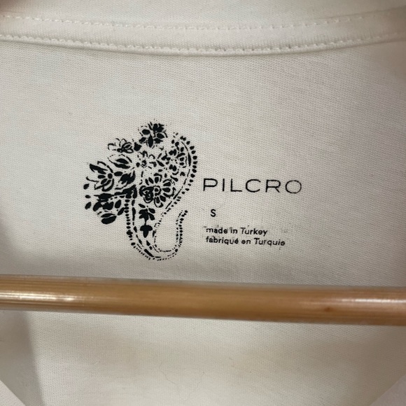 NWT Anthropologie Tie-Front Top - Picture 5 of 6